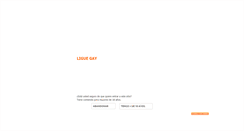 Desktop Screenshot of liguegay.com