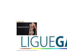 Tablet Screenshot of liguegay.com